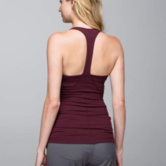 Lululemon Power Up Tank II Bordeaux Drama - Picture 7 of 8